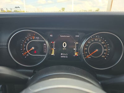 2020 Jeep Gladiator Overland