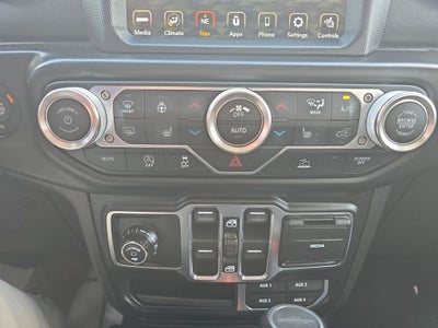2020 Jeep Gladiator Overland