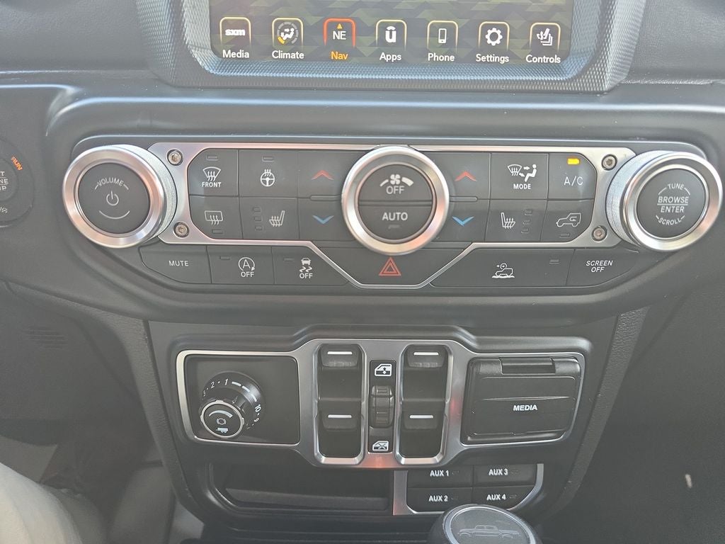 2020 Jeep Gladiator Overland