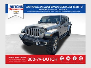2020 Jeep Gladiator Overland