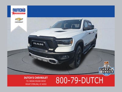 2023 RAM 1500 Rebel