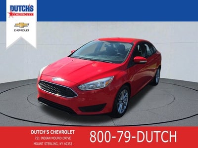 2016 Ford Focus SE