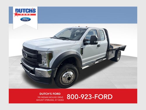 2019 Ford F-550SD XL DRW