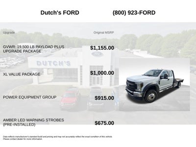 2019 Ford F-550SD XL DRW
