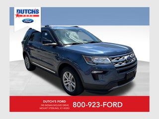 2018 Ford Explorer XLT