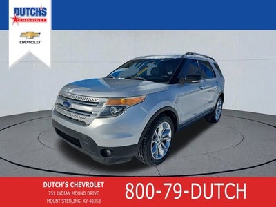 2014 Ford Explorer XLT