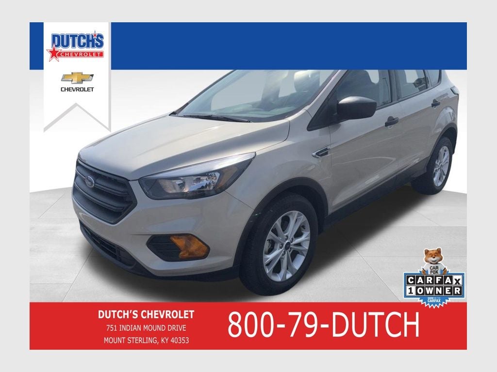 2018 Ford Escape S