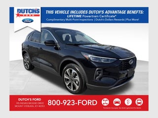 2025 Ford Escape Platinum