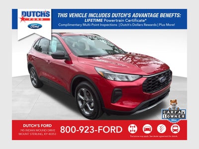 2025 Ford Escape ST-Line