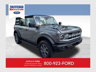 2022 Ford Bronco Big Bend