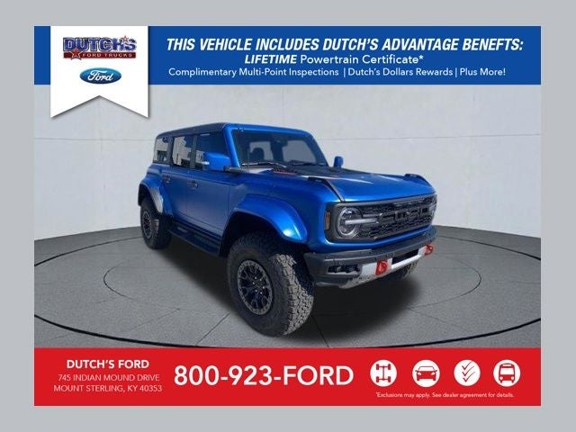 2024 Ford Bronco Raptor