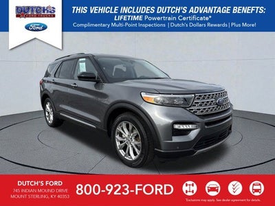 2024 Ford Explorer Limited