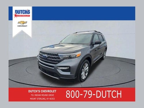 2022 Ford Explorer XLT