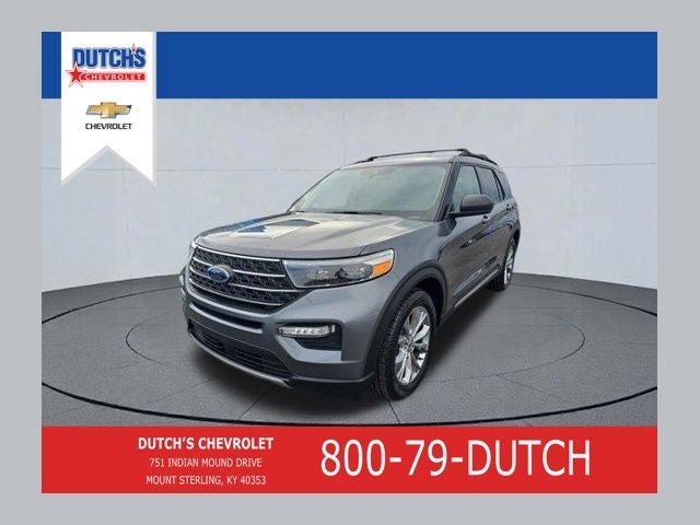 2022 Ford Explorer XLT