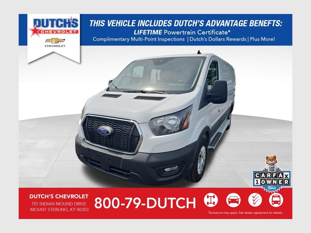 2025 Ford Transit-250 Base
