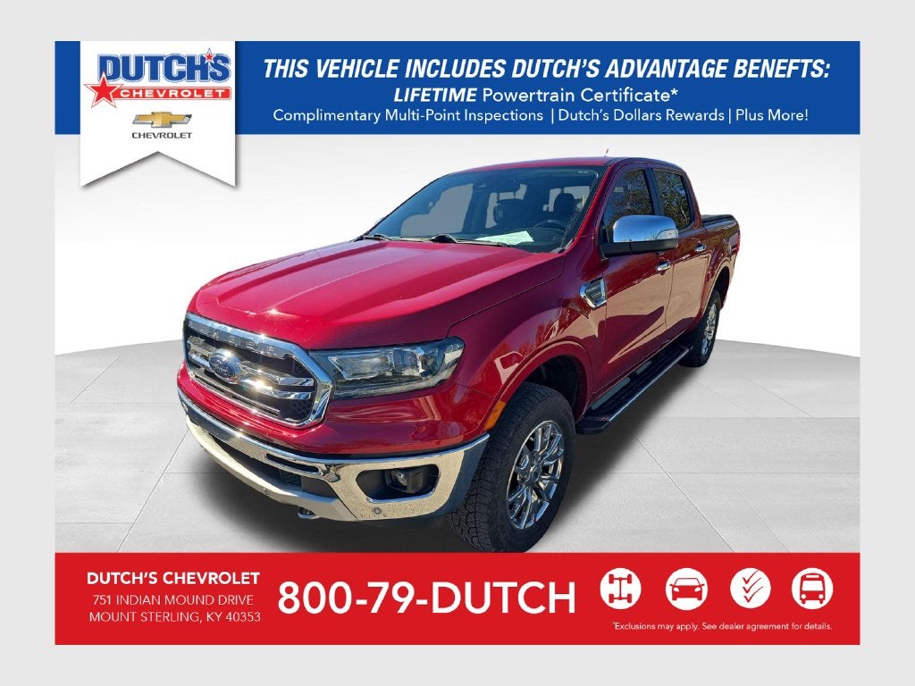 2021 Ford Ranger Lariat