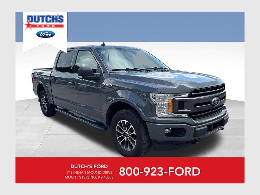 2018 Ford F-150 XLT