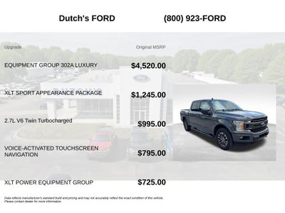 2018 Ford F-150 XLT