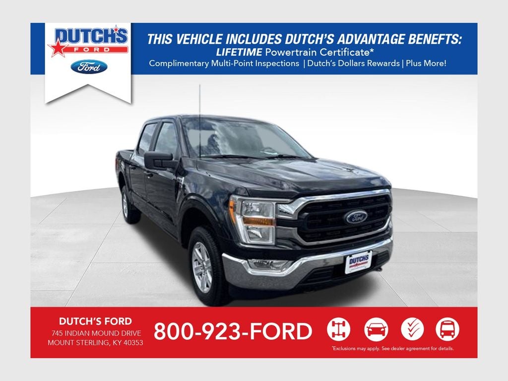 2022 Ford F-150 XLT