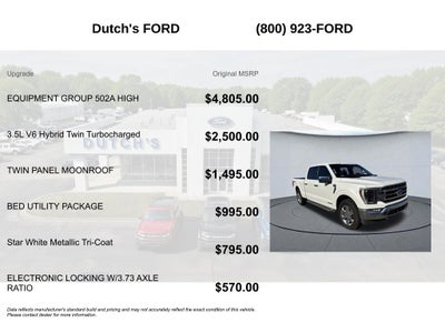 2023 Ford F-150 Lariat