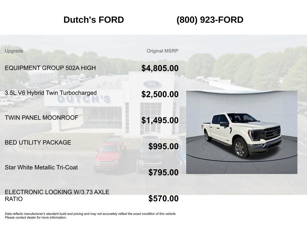 2023 Ford F-150 Lariat