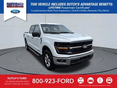 2024 Ford F-150 XLT