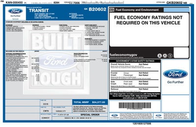 2016 Ford Transit-250 Base