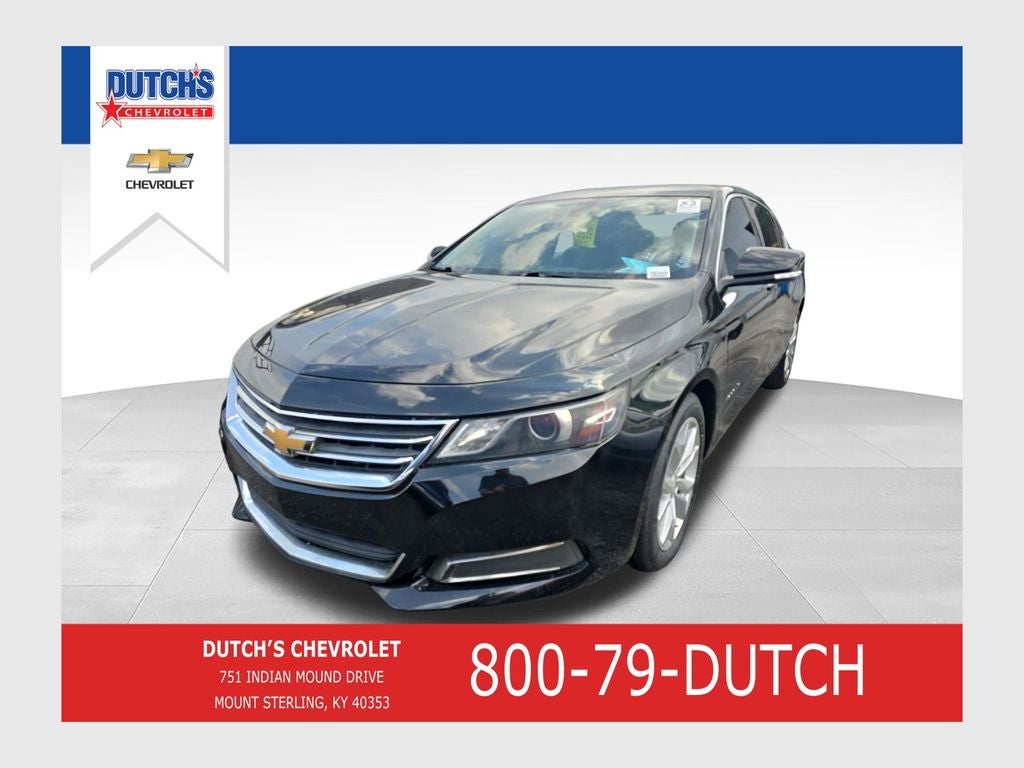 2017 Chevrolet Impala LT 1LT