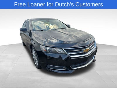 2017 Chevrolet Impala LT 1LT