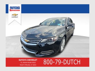 2017 Chevrolet Impala LT 1LT