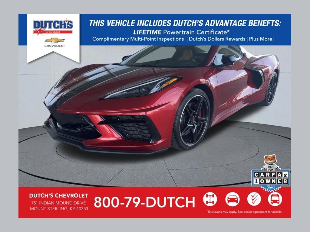 2022 Chevrolet Corvette Stingray 2LT
