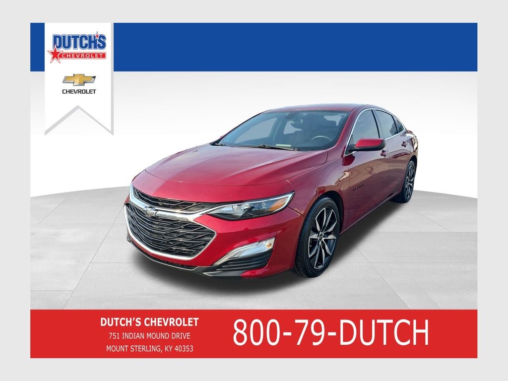 2020 Chevrolet Malibu RS