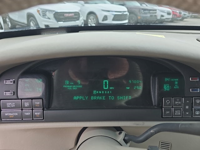 1999 Cadillac DeVille Base