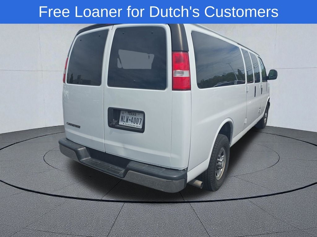 2020 Chevrolet Express 3500 LT Passenger