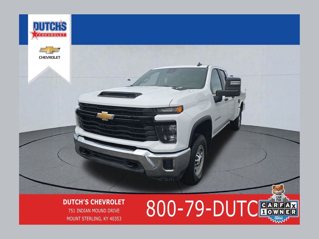 2024 Chevrolet Silverado 2500HD Work Truck