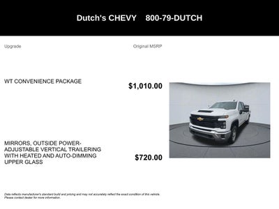 2024 Chevrolet Silverado 2500HD Work Truck