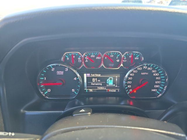 2016 Chevrolet Silverado 3500HD LT