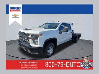 2021 Chevrolet Silverado 3500HD Work Truck