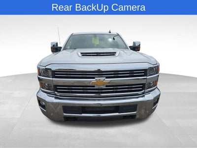 2019 Chevrolet Silverado 2500HD LTZ