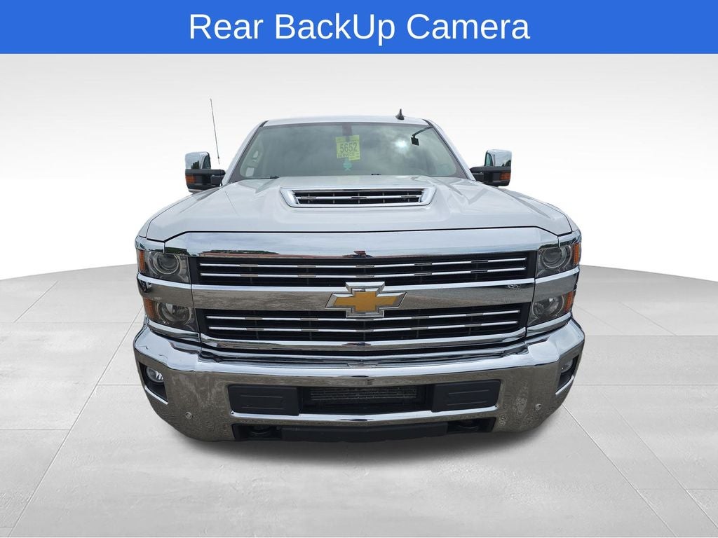 2019 Chevrolet Silverado 2500HD LTZ