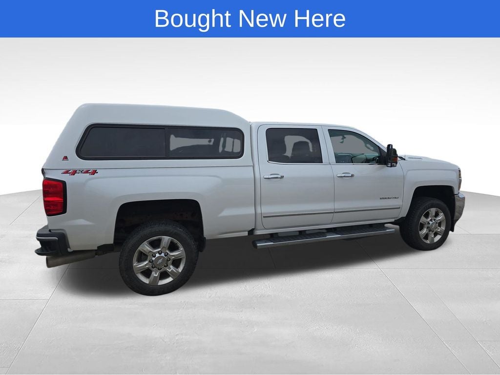 2019 Chevrolet Silverado 2500HD LTZ