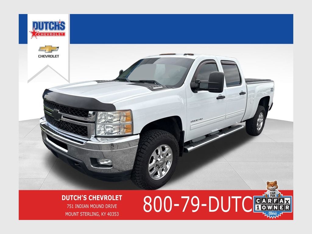 2013 Chevrolet Silverado 2500HD LT