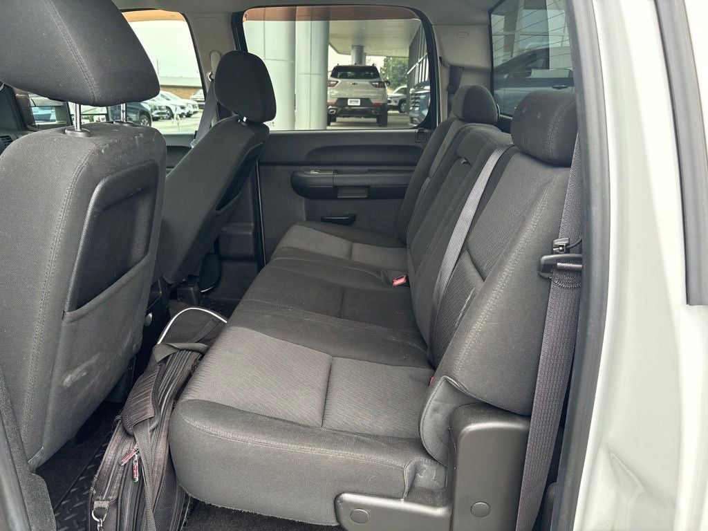 2013 Chevrolet Silverado 2500HD LT