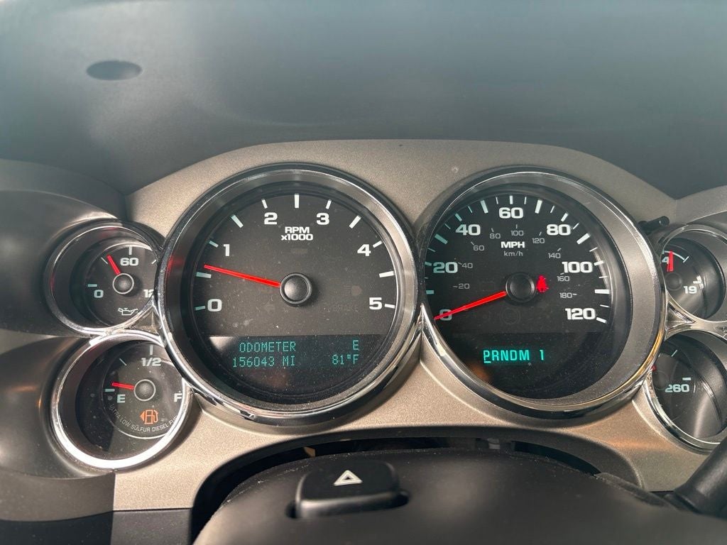 2013 Chevrolet Silverado 2500HD LT
