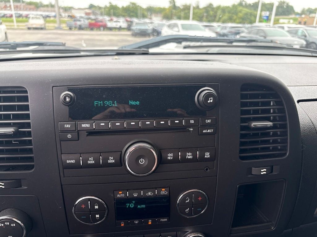 2013 Chevrolet Silverado 2500HD LT