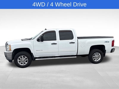 2013 Chevrolet Silverado 2500HD LT