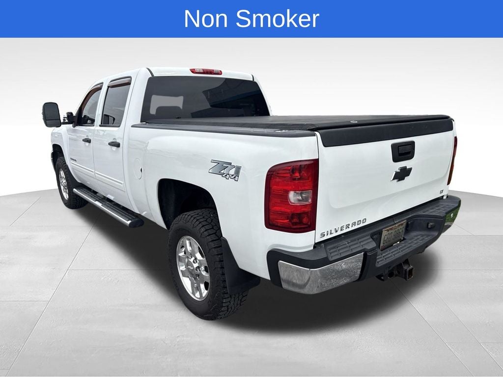 2013 Chevrolet Silverado 2500HD LT