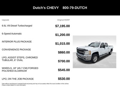 2013 Chevrolet Silverado 2500HD LT