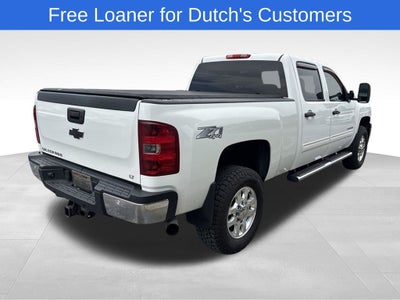 2013 Chevrolet Silverado 2500HD LT