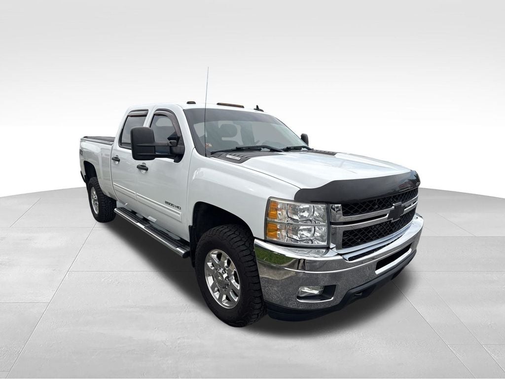 2013 Chevrolet Silverado 2500HD LT